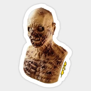 Graveborn the Zombie Sticker